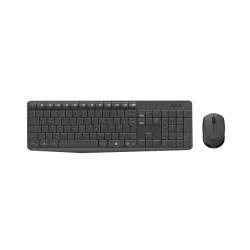 Logitech Keyboard &amp; Mouse MK235