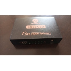 Master it HDMI Splitter 4P