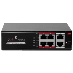 Pollo PoE Switch PLN-1104MB