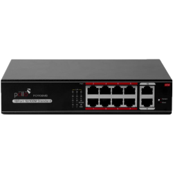 Pollo PoE Switch PLN-1108MB