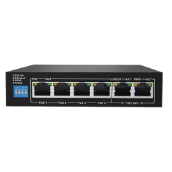 Pollo PoE Switch PLN-1104GB