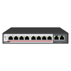 Pollo PoE Switch PLN-1108GB