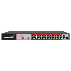 Pollo PoE Switch PLN-1124MGB-SFP