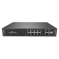 Pollo PoE Switch PLN-1108MGB-SFP