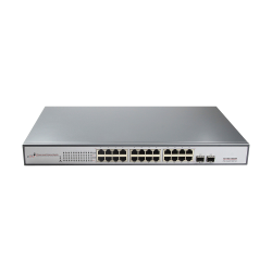 Pollo PoE Switch PLN-1124GB-SFP