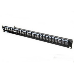 Corning Patch Panel 48 Port Loaded