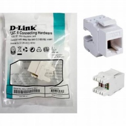 D-Link Keystone Jack Cat6