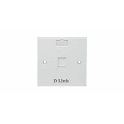 D-Link Face Plate Single Shutter