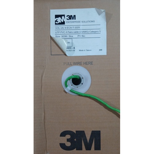 3m CAT6 VOL-6UP4-305