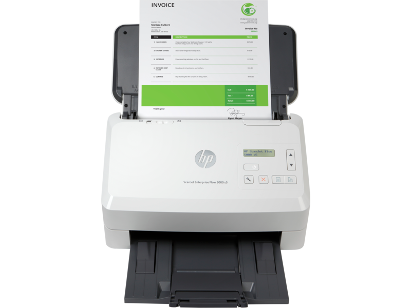 hp Enterprise Flow 5000 S5