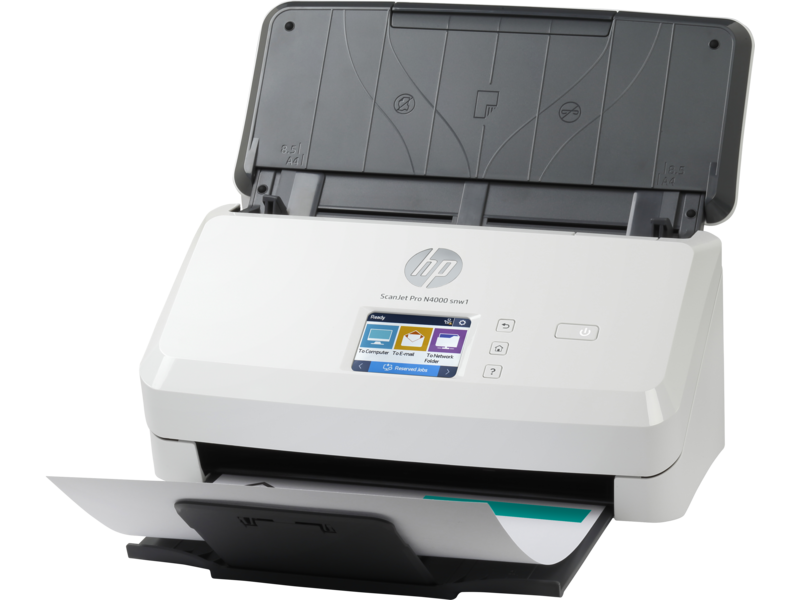 hp Scanjet Pro N4000 snw1