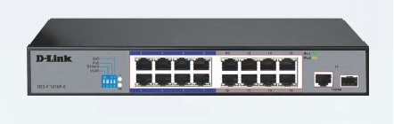 D-Link Switch DGS-F1016P