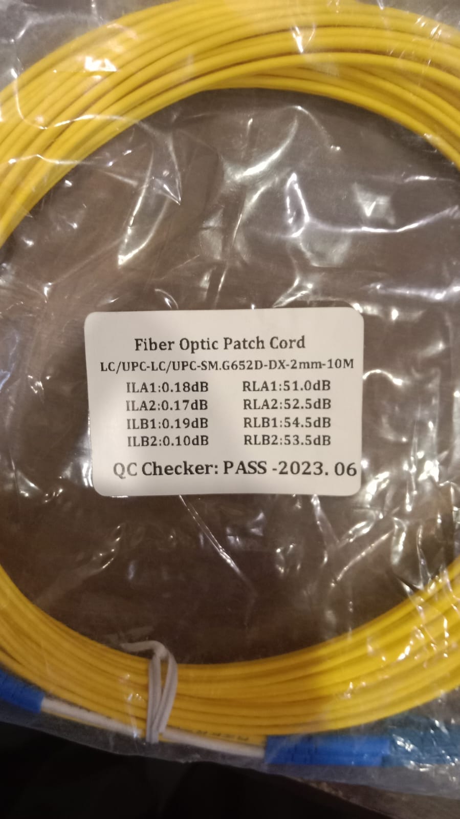 Patch Cord LC-LC-10m