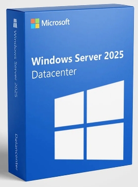 Microsoft Windows Server 2025 Datacenter - 16 Core License