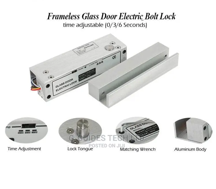 Electromagnetic Bolt Lock