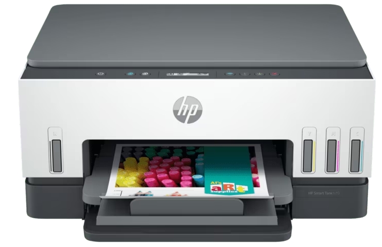 Hp Printer SmartTank 670
