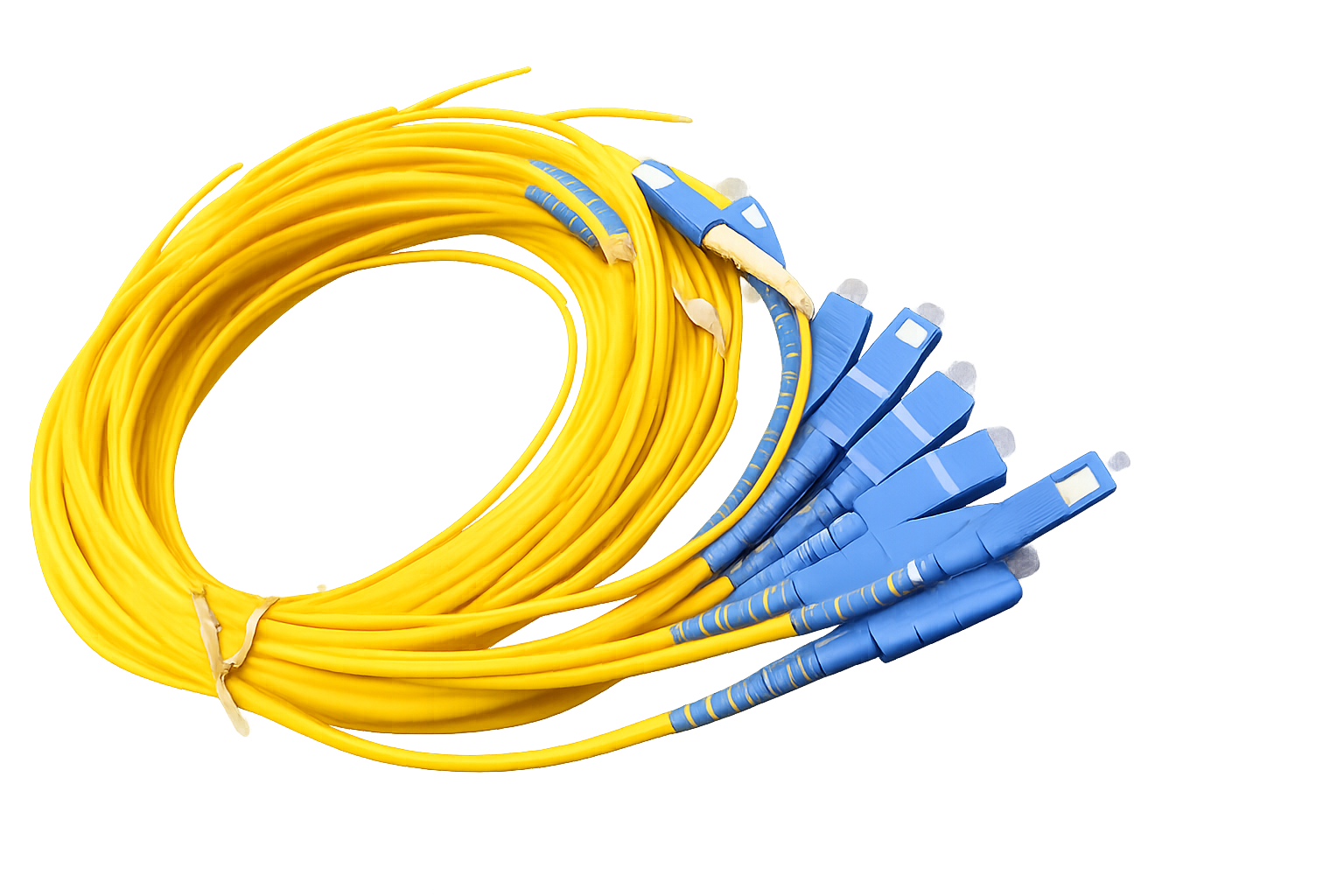 Fiber Pigtail Blue 1 Meter