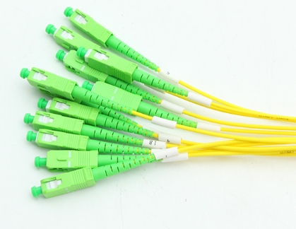 Fiber Pigtail Blue 1 Meter