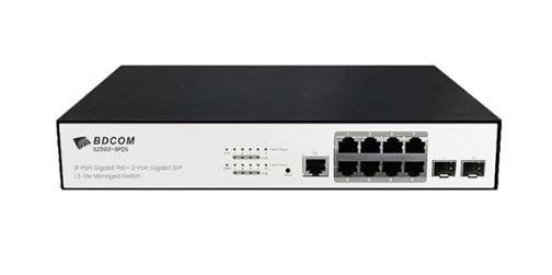 BDCOM S2500-8P2S