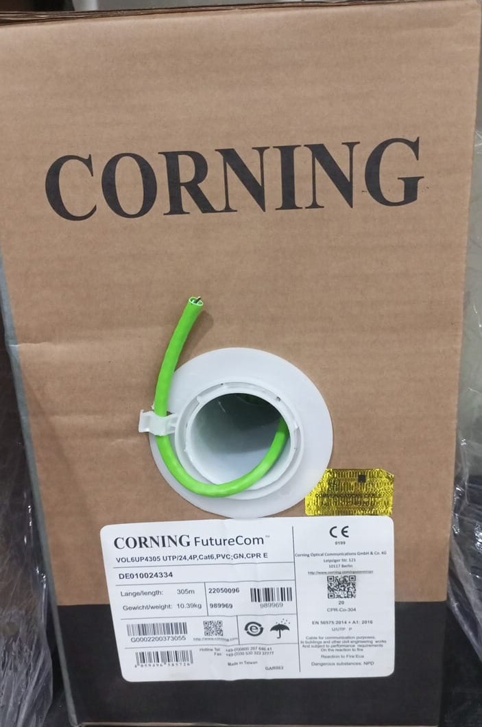 Corning FutureCom CAT6 Roll