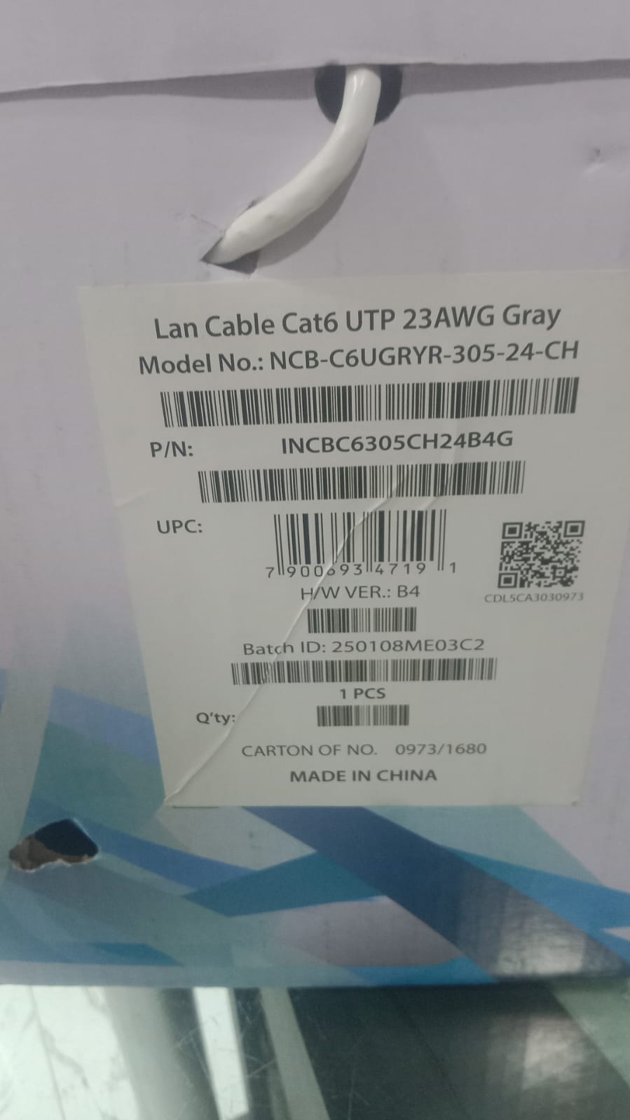 D-Link NCB-C6UGRYR-305-24-CH
