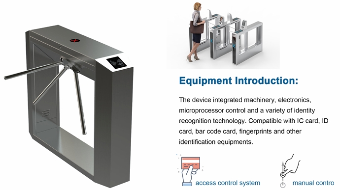 Uniqscan Trunstile Gate UT550-C