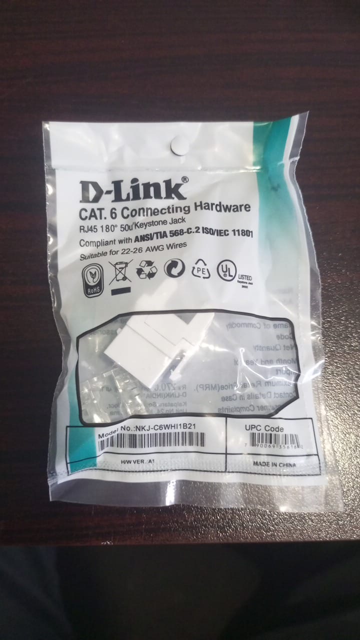 D-Link Keystone Jack / IO
