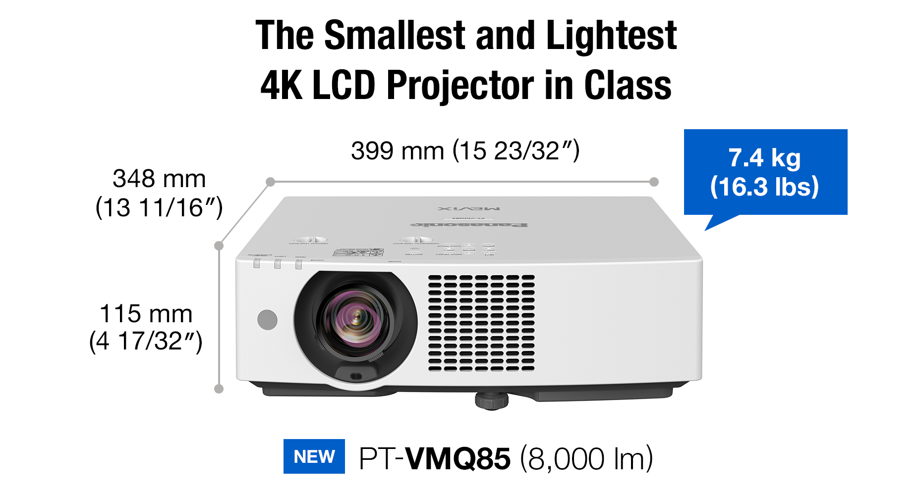 Panasonic PT-VMQ85EJ