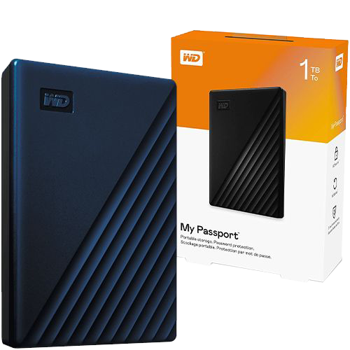 WD My Passport 1TB