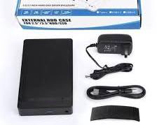 2.5"/3.5" HDD/SSD Case