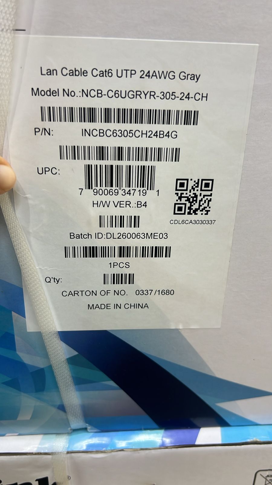 D-Link NCB-C6UGRYR-305-24-CH