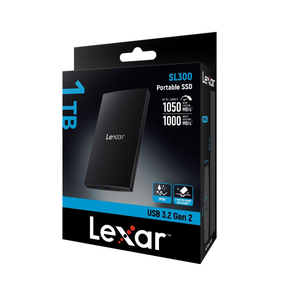 Lexar SL300 Portable SSD 1TB