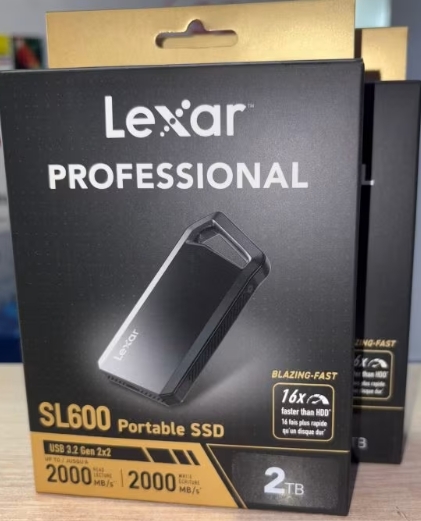 Lexar SL600 Portable SSD 1TB