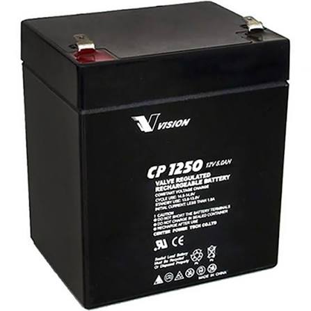 Vision MF Battery 12v 5Ah