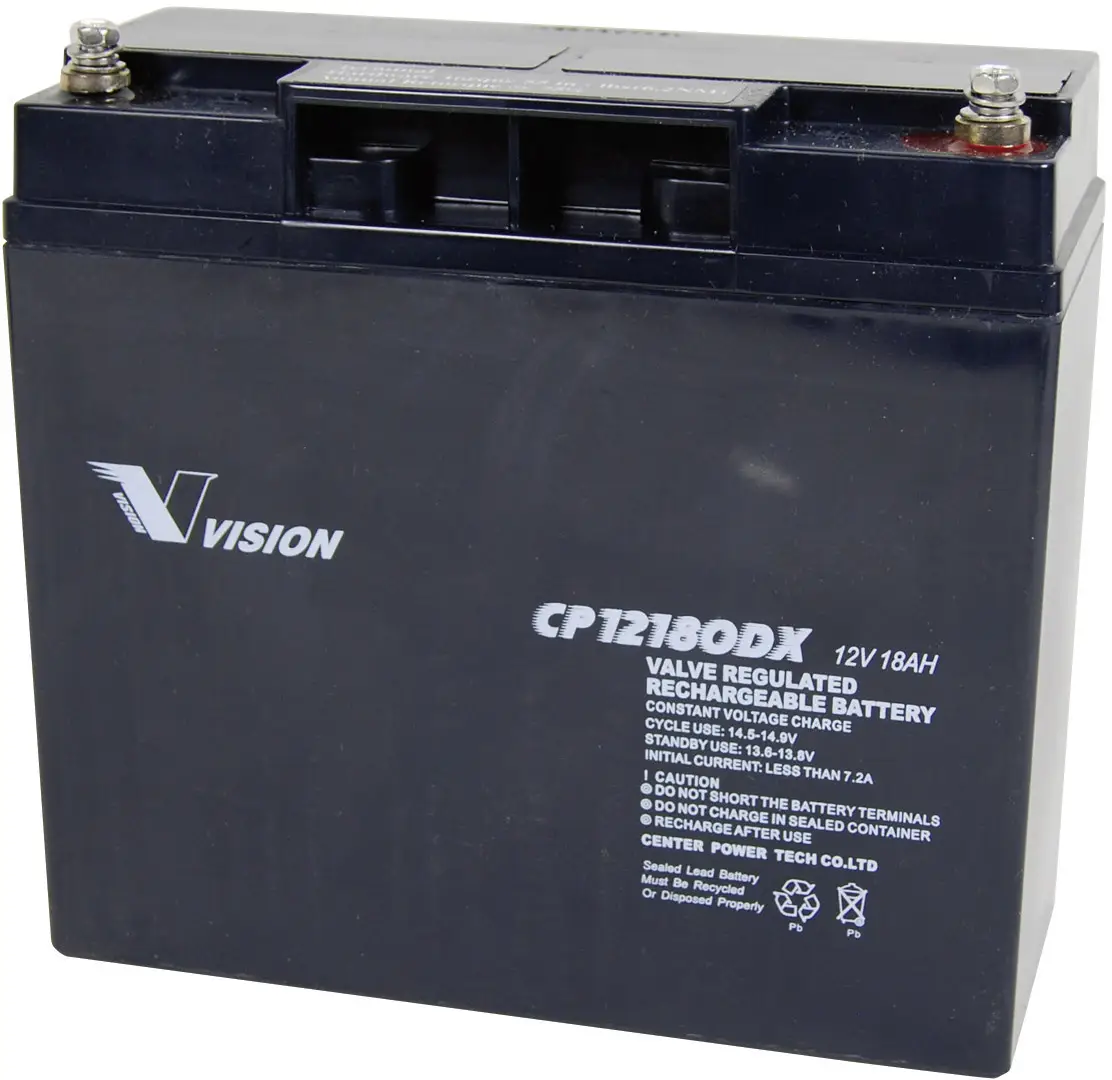 Vision MF Battery 12v 18Ah
