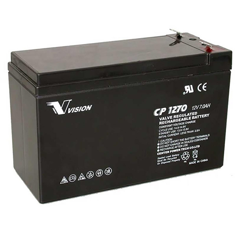 Vision MF Battery 12v 7Ah