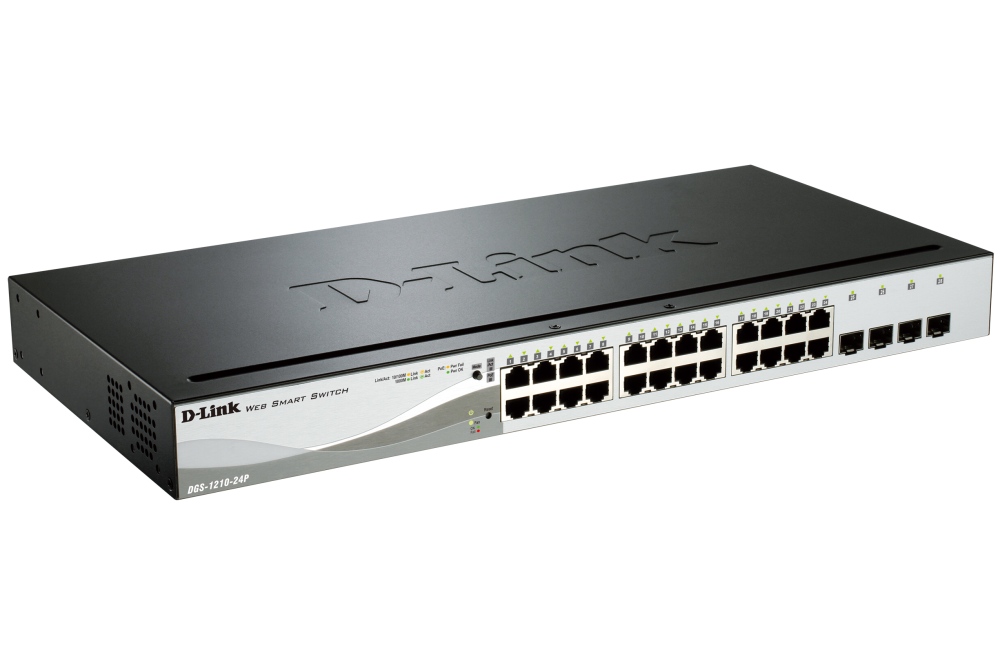 D-Link DGS-1210-24P