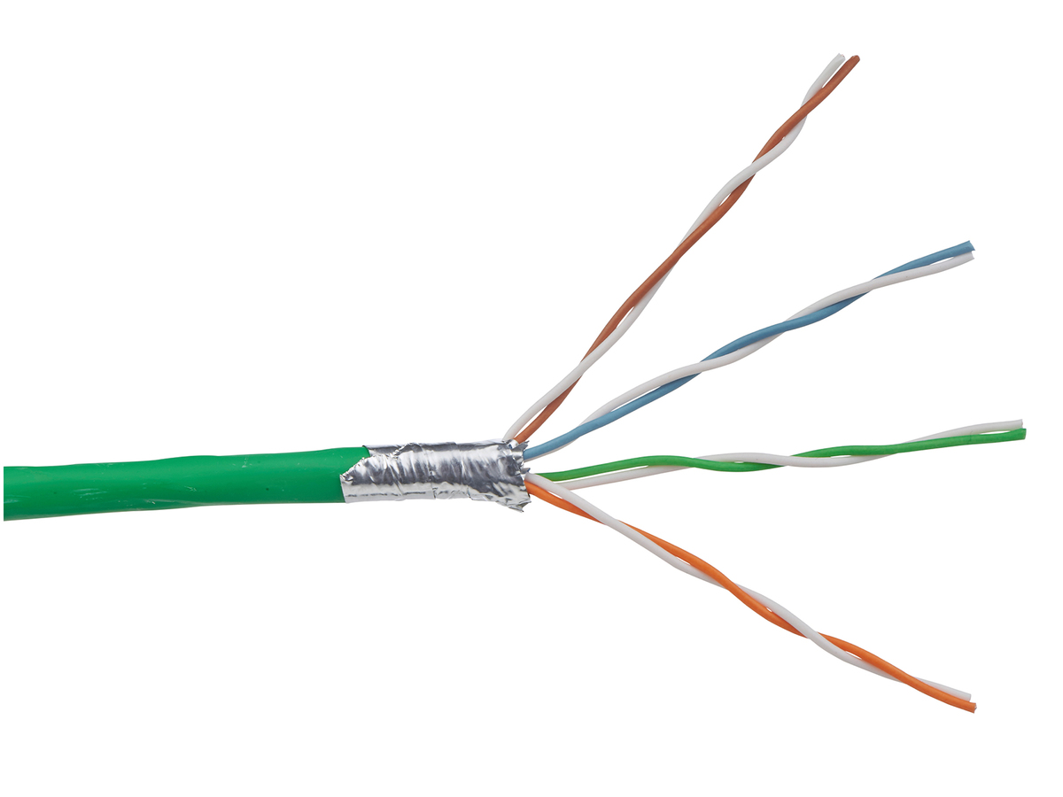 Corning CAT6A F/UTP